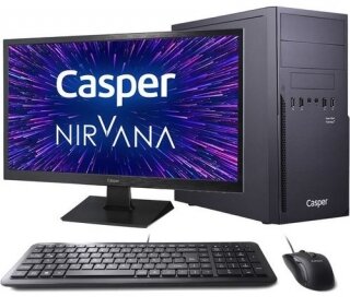 Casper Nirvana N200 N2L.G640-B800R Masaüstü Bilgisayar kullananlar yorumlar
